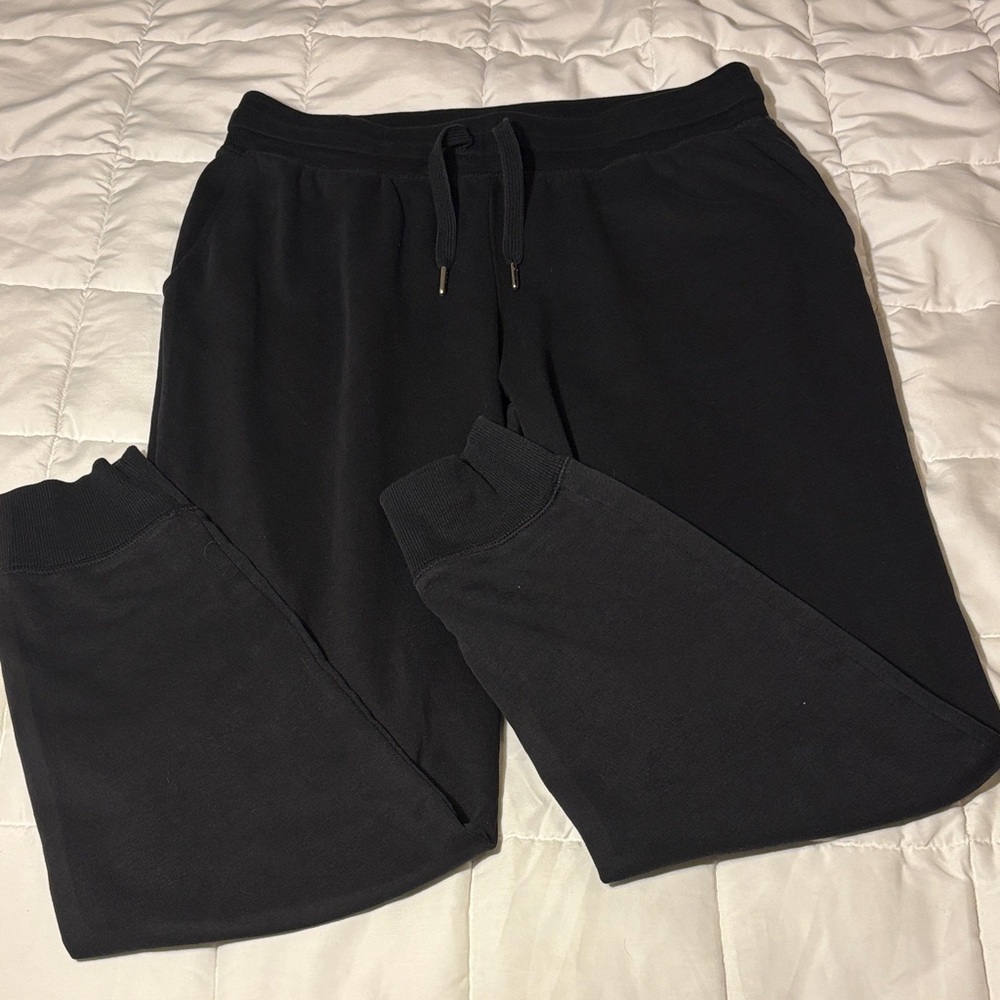 Old Navy Black Jogger Sweat Pants
